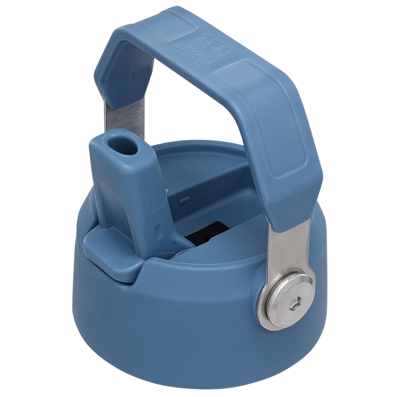 The IceFlow™ Flip Straw Water Bottle Lid - Pick Modern Essential - Travel Use