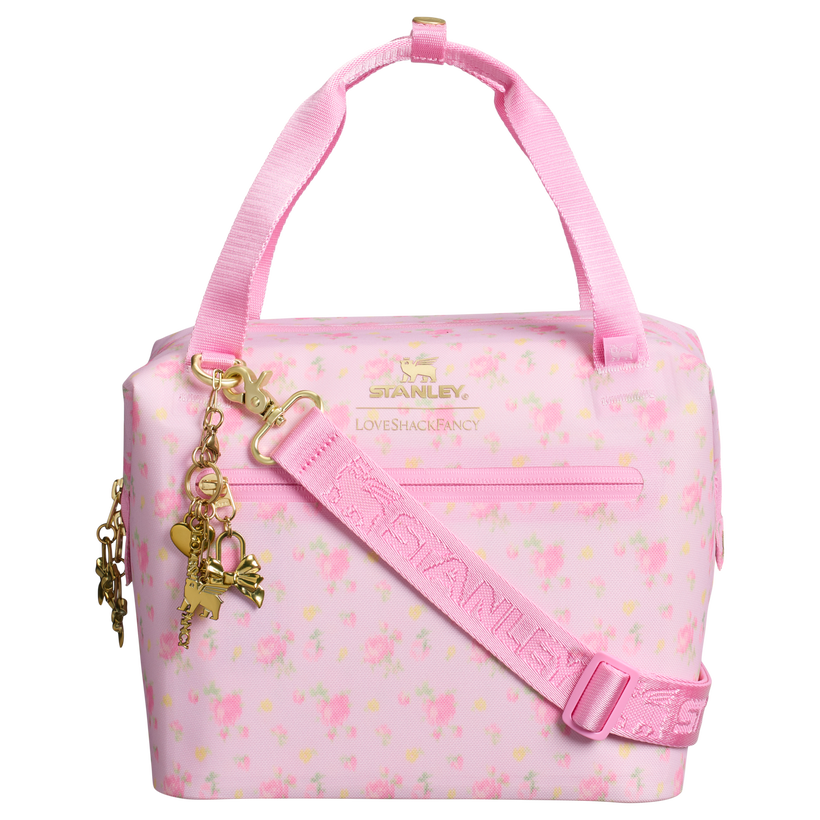 Stanley 1913 x LoveShackFancy All Day Julienne Mini Cooler - Use Daily Home - Clean Fit