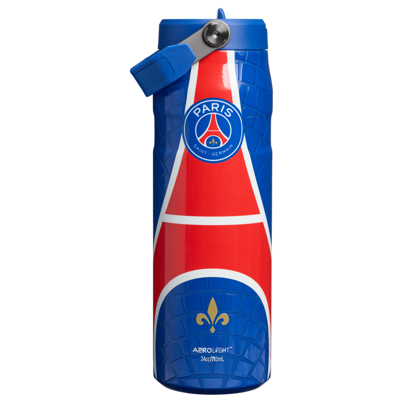 Stanley 1913 x Paris Saint-Germain IceFlow™ Flip Straw Tumbler - Daily Set Easy - Premium Bottle