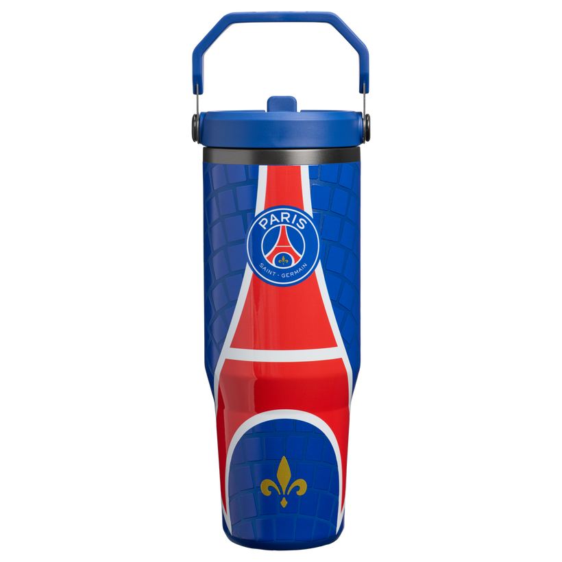 Stanley 1913 x Paris Saint-Germain IceFlow™ Flip Straw Tumbler - Easy Soft Lite - Home Use