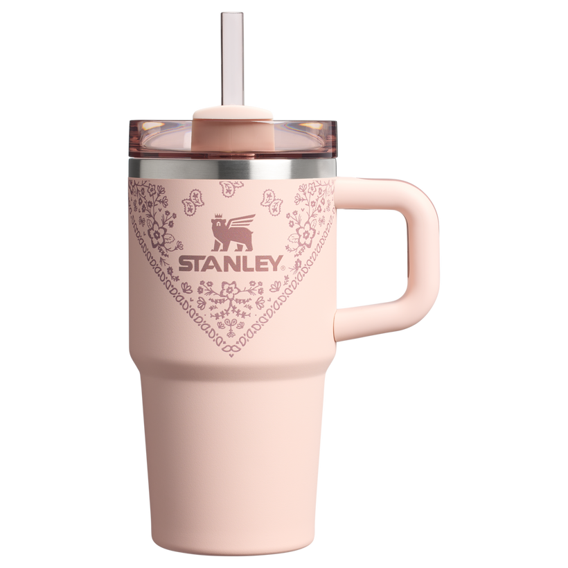 The Quencher H2.O Flowstate™ Tumbler - Clean Style Fit - Cozy Sip
