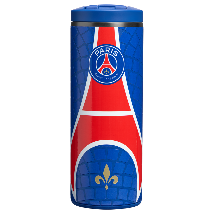 Stanley 1913 x Paris Saint-Germain Transit Flip Top Mug 2.0 - Style Ready Daily - Lite Bottle