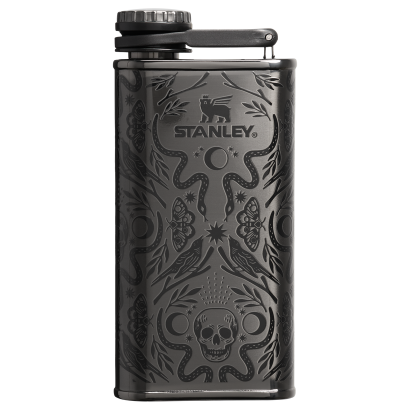 The Halloween Easy Fill Flask - Home Cozy Easy - Classic Fit