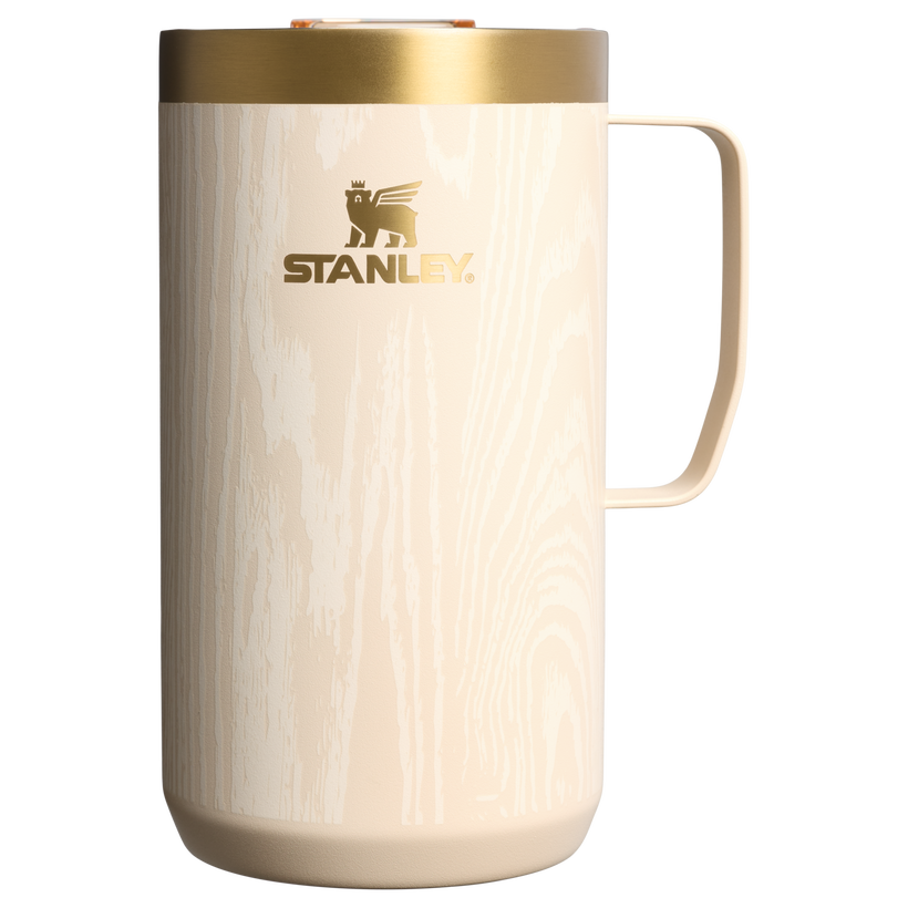 The Cheers & Cheer Stay-Hot Camp Mug - Home Easy Daily - Essential Carry