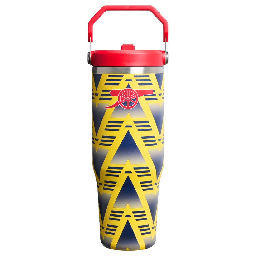 Stanley 1913 x Arsenal IceFlow™ Flip Straw Tumbler - Sip Daily Clean - Travel Choice