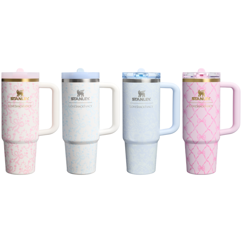 Stanley 1913 x LoveShackFancy Holiday The Quencher ProTour Set 4-pack - Fit Pick Active - Modern Set