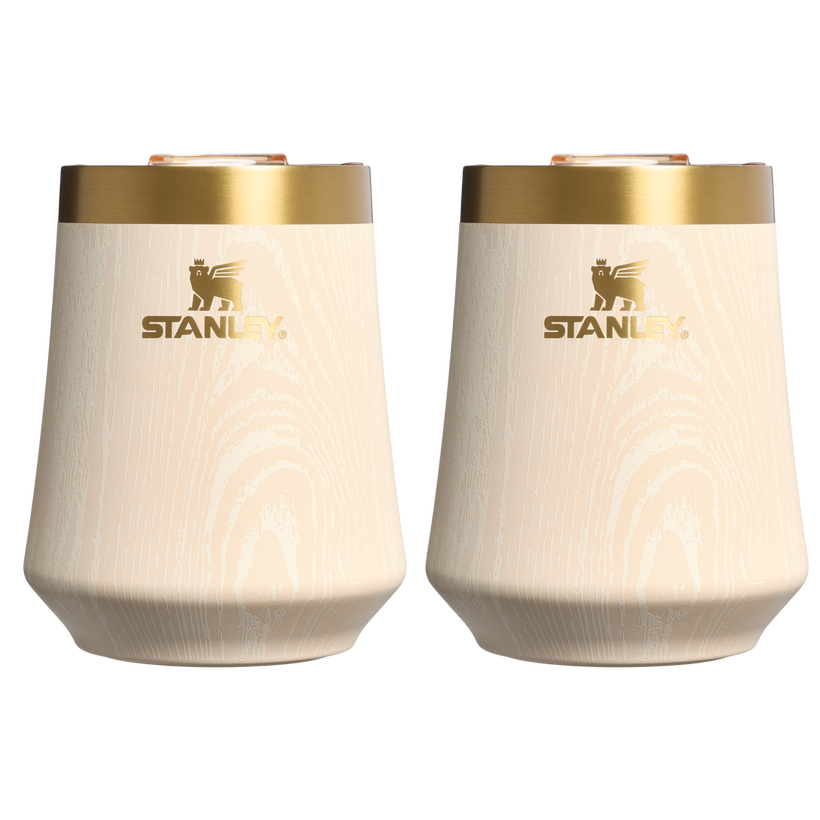 The Cheers & Cheer Reserve Wine Tumbler | 2-pack - Carry Set Choice - Essential Ready